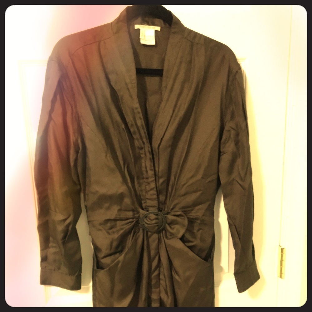 100% silk pencil dress